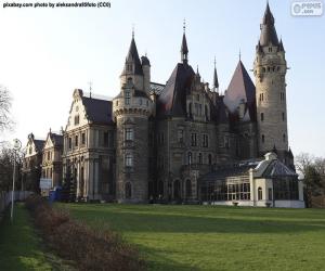 Puzzle Κάστρο Moszna, Πολωνία